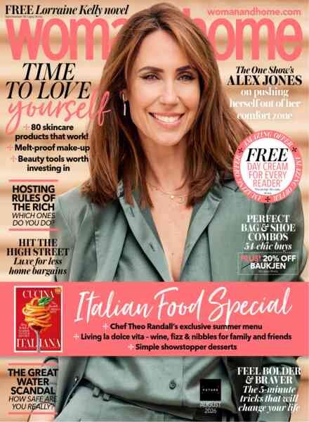 Woman & Home UK – August 2026 Cover