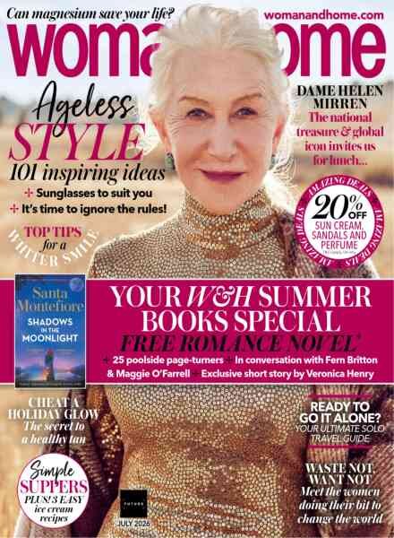 Woman & Home UK – July 2026 Cover