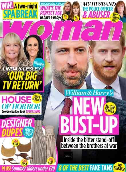 Woman UK – 15 June 2026 Cover