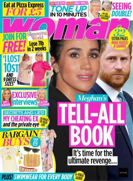 Woman UK – 22 June 2026 Cover