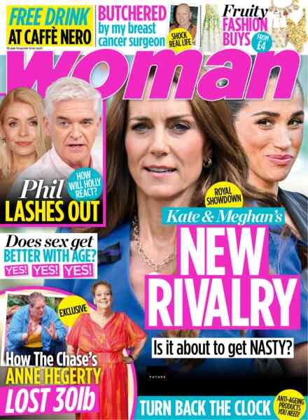 Woman UK – 8 June 2026 Cover