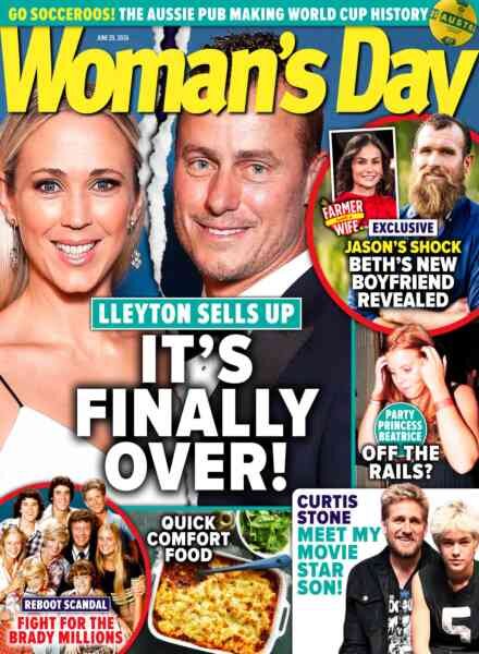 Woman’s Day Australia – Issue 25 2026 Cover