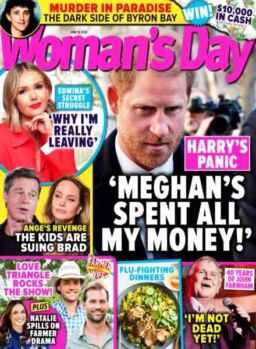 Woman’s Day Australia – June 15 2026