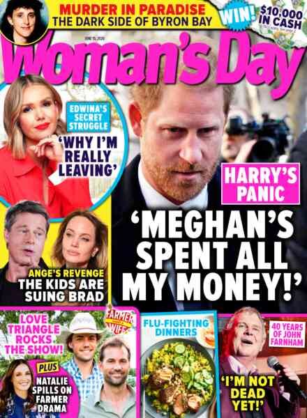 Woman’s Day Australia – June 15 2026 Cover