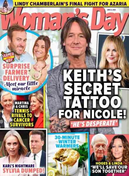 Woman’s Day Australia – June 22 2026 Cover