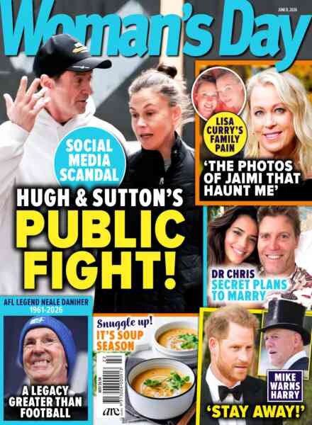 Woman’s Day Australia – June 8 2026 Cover