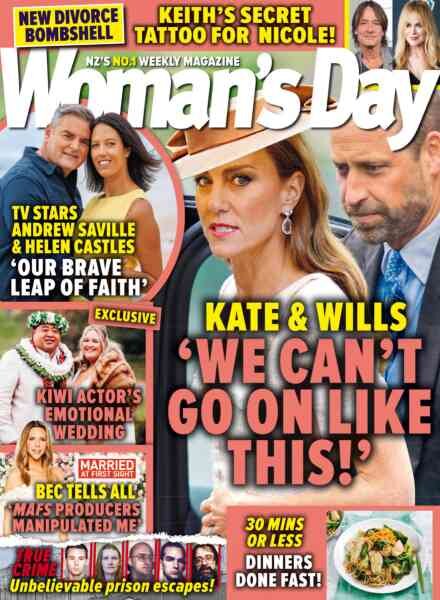 Woman’s Day New Zealand – 14 June 2026 Cover