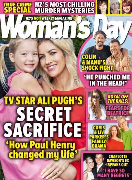 Woman’s Day New Zealand – 21 June 2026 Cover