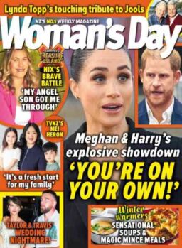 Woman’s Day New Zealand – 31 May 2026
