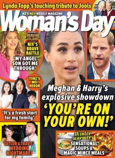 Woman’s Day New Zealand – 31 May 2026 Cover