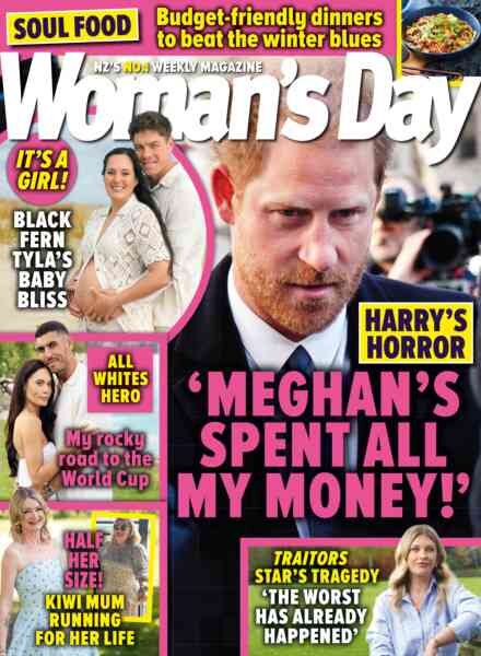 Woman’s Day New Zealand – 7 June 2026 Cover