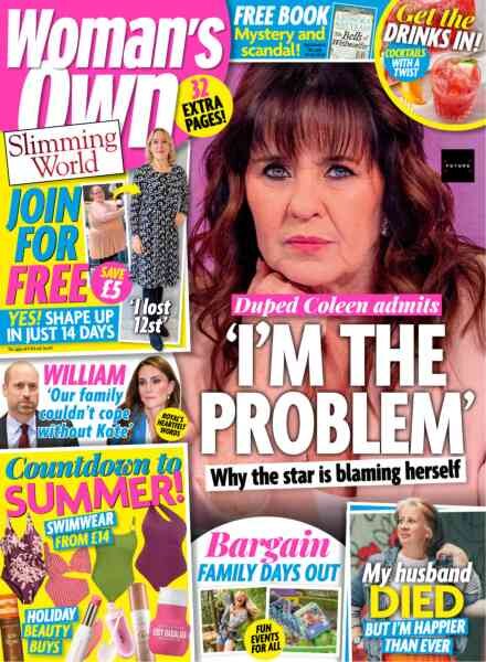 Woman’s Own – 15 June 2026 Cover