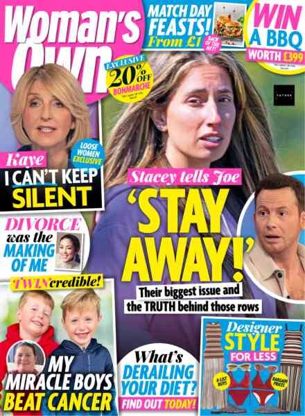 Woman’s Own – 22 June 2026 Cover