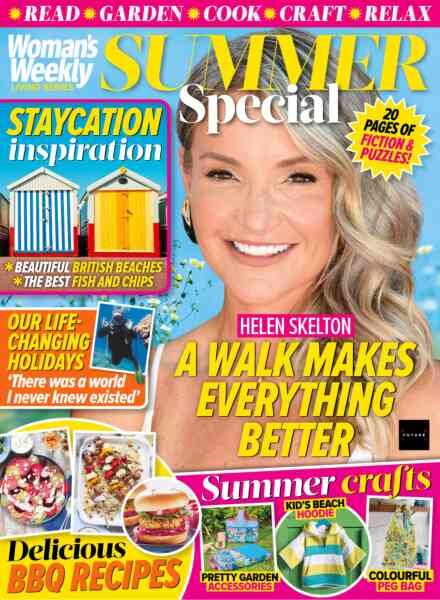 Woman’s Weekly Living Series – Summer Special 2026 Cover