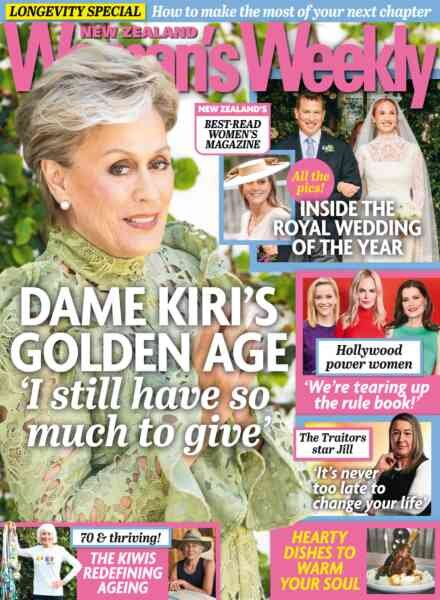 Woman’s Weekly New Zealand – 14 June 2026 Cover