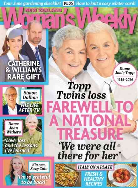 Woman’s Weekly New Zealand – 31 May 2026 Cover