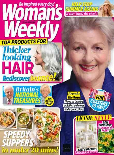 Woman’s Weekly UK – 16 June 2026 Cover