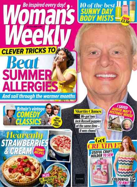 Woman’s Weekly UK – 23 June 2026 Cover