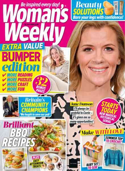 Woman’s Weekly UK – 30 June 2026 Cover