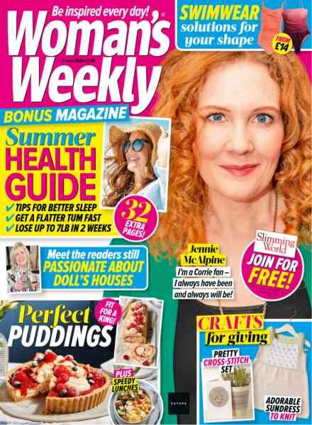 Woman’s Weekly UK – 9 June 2026 Cover