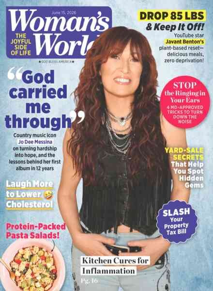 Woman’s World USA – June 15 2026 Cover