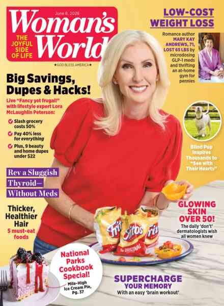 Woman’s World USA – June 8 2026 Cover