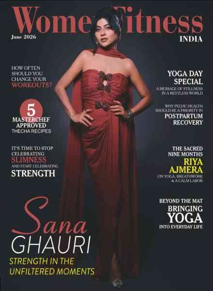 Women Fitness India – June 2026 Cover