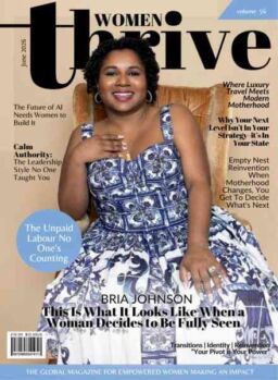 Women Thrive Magazine – June 2026