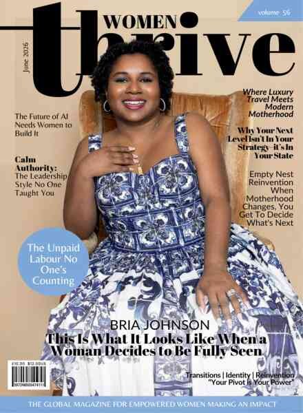 Women Thrive Magazine – June 2026 Cover