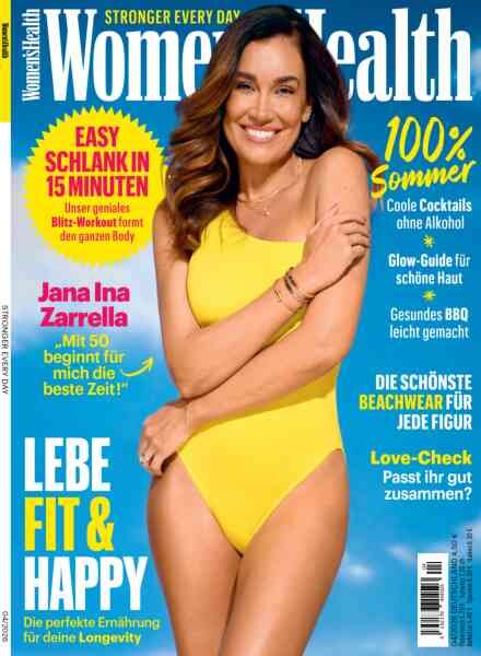 Women’s Health Germany – Juni 2026 Cover