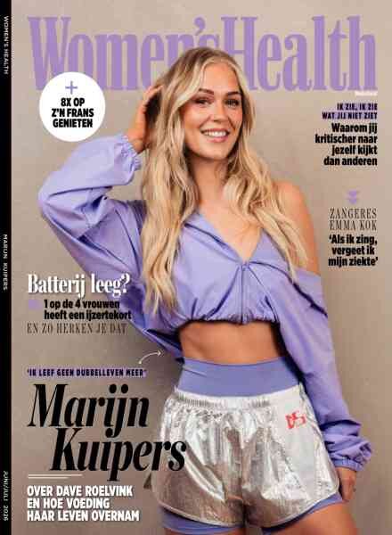 Women’s Health Netherlands – Mei 2026 Cover
