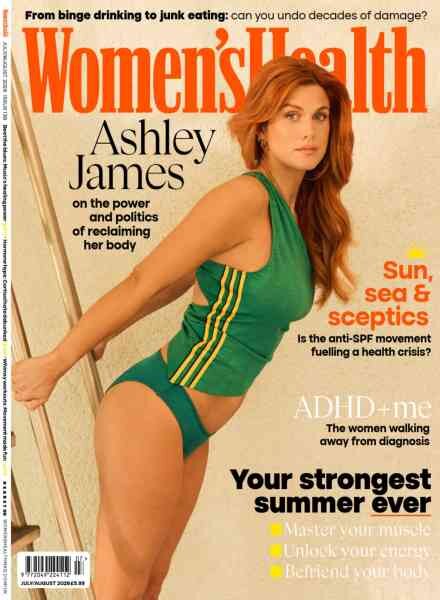 Women’s Health UK – July 2026 Cover