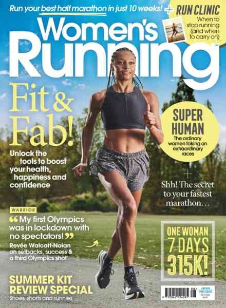 Women’s Running UK – July 2026 Cover
