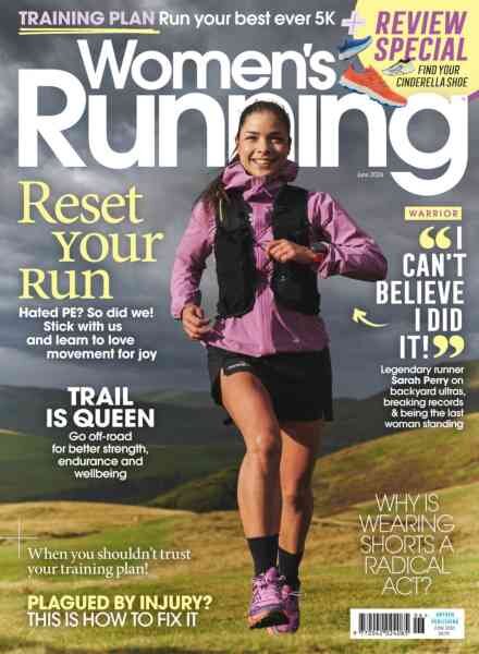 Women’s Running UK – June 2026 Cover