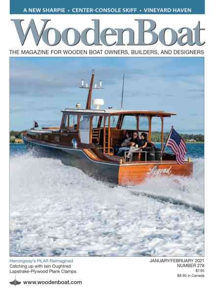 WoodenBoat – January-February 2021 Cover