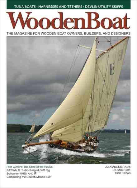 WoodenBoat – July-August 2026 Cover