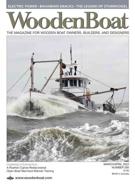 WoodenBoat – March-April 2022 Cover