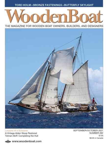 WoodenBoat – September-October 2021 Cover
