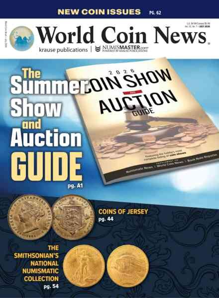 World Coin News – July 2026 Cover