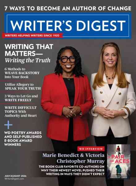Writer’s Digest – July-August 2026 Cover