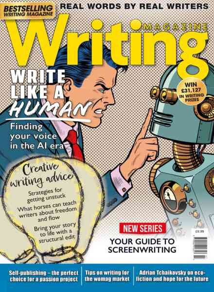 Writing Magazine – July 2026 Cover