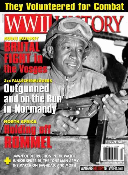 WWII History – Summer 2026 Cover