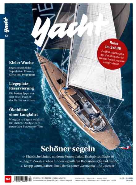 Yacht Germany – 10 Juni 2026 Cover