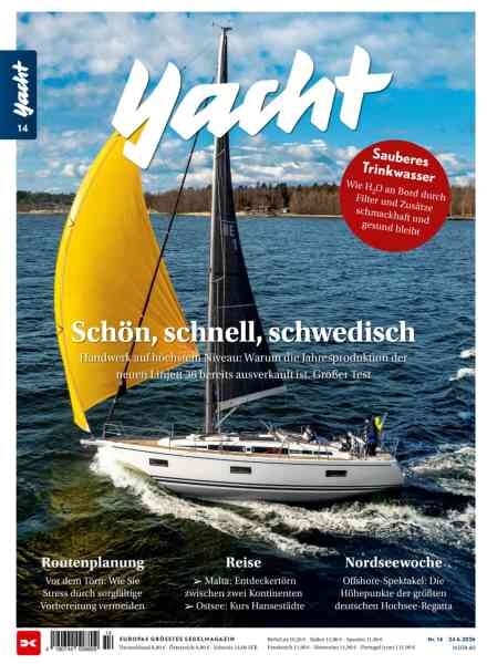 Yacht Germany – 24 Juni 2026 Cover