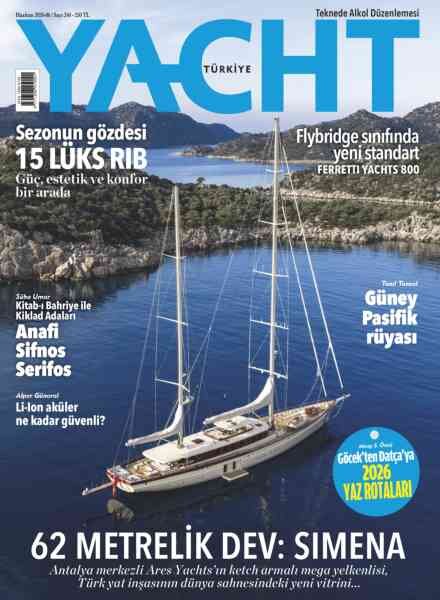 Yacht Turkiye – Haziran 2026 Cover
