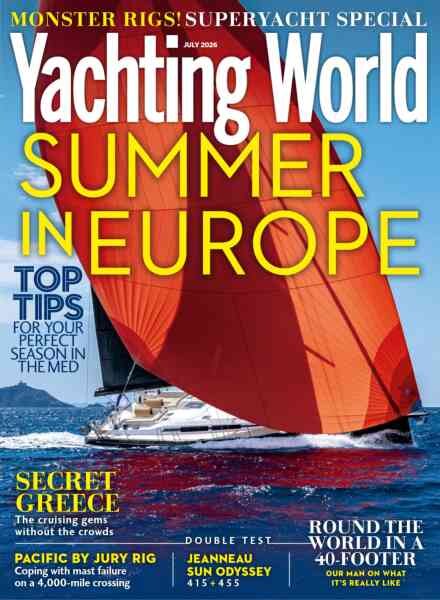 Yachting World – July 2026 Cover