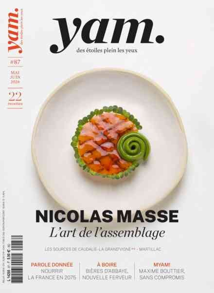 Yam – Mai-Juin 2026 Cover