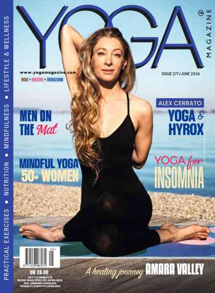 Yoga Magazine – June 2026 Cover