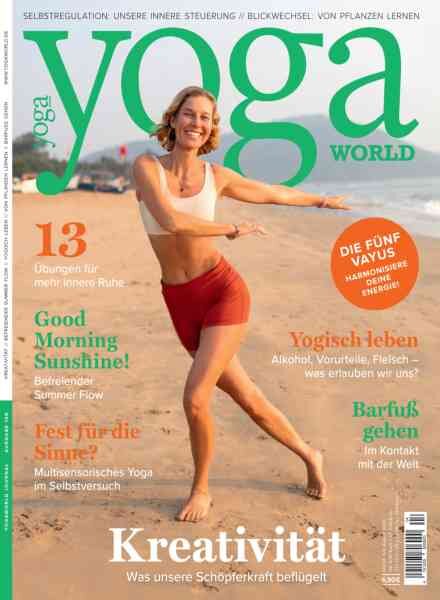 Yoga World Journal – Ausgabe 4 2026 Cover