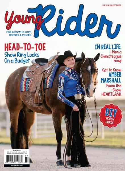 Young Rider – July-August 2026 Cover
